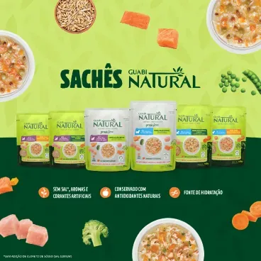 Racao Umida Guabi Natural Grain Free Gatos Castrado Salmao e Frango 3 -1-